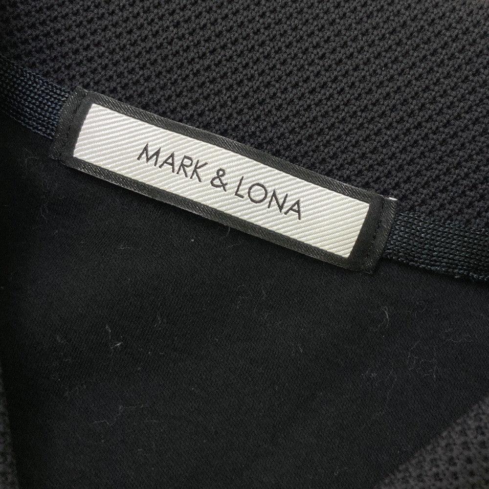 MARK&LONA 마크앤로나  반팔 폴로 셔츠  블랙 계열 48