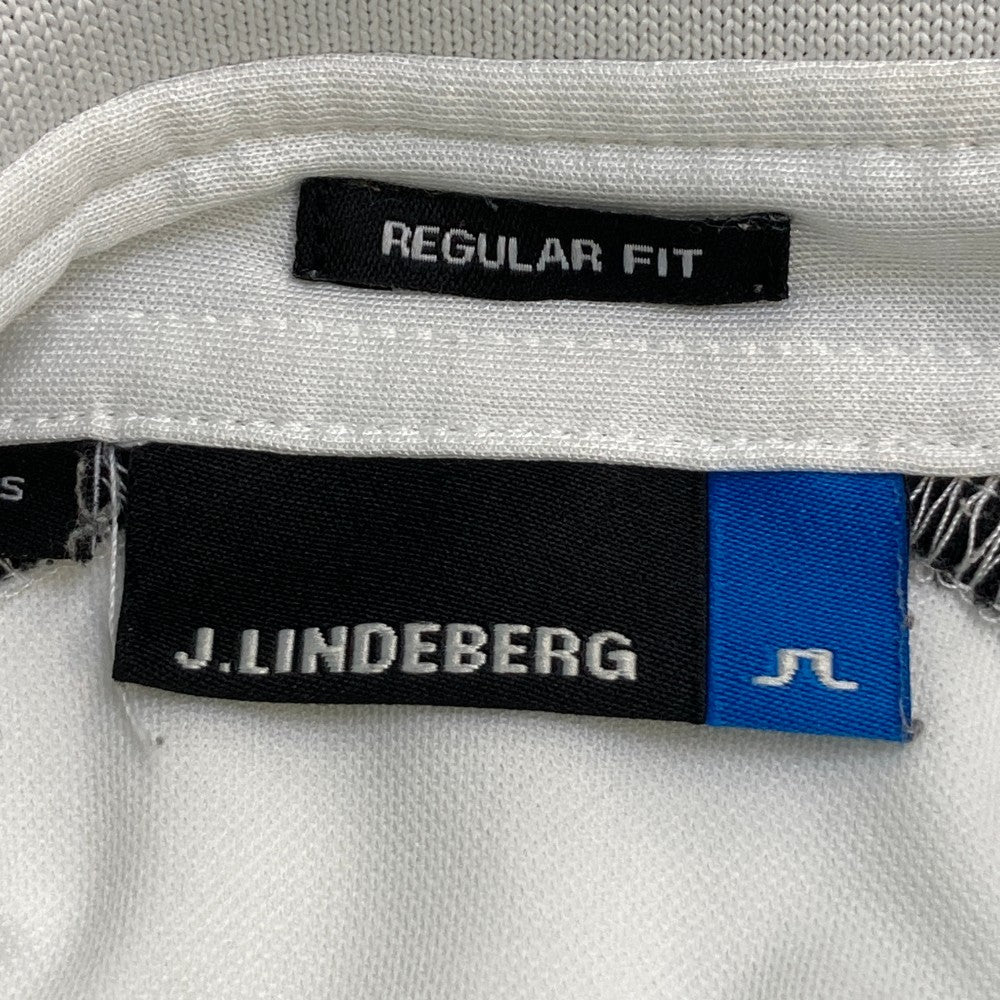 J.LINDEBERG 제이린드버그 반팔 폴로 셔츠 화이트 계열 S