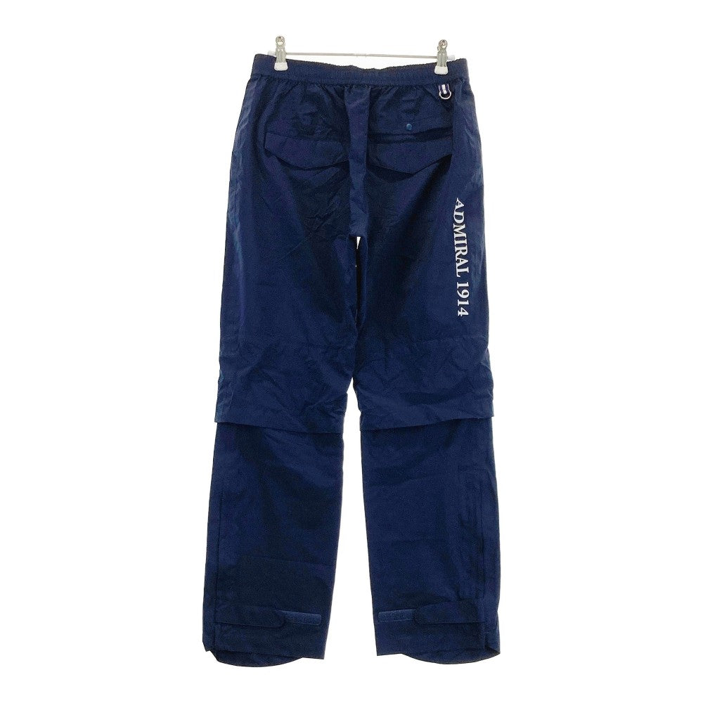 ADMIRAL アドミラル  2WAY レインパンツ  ネイビー系 M
