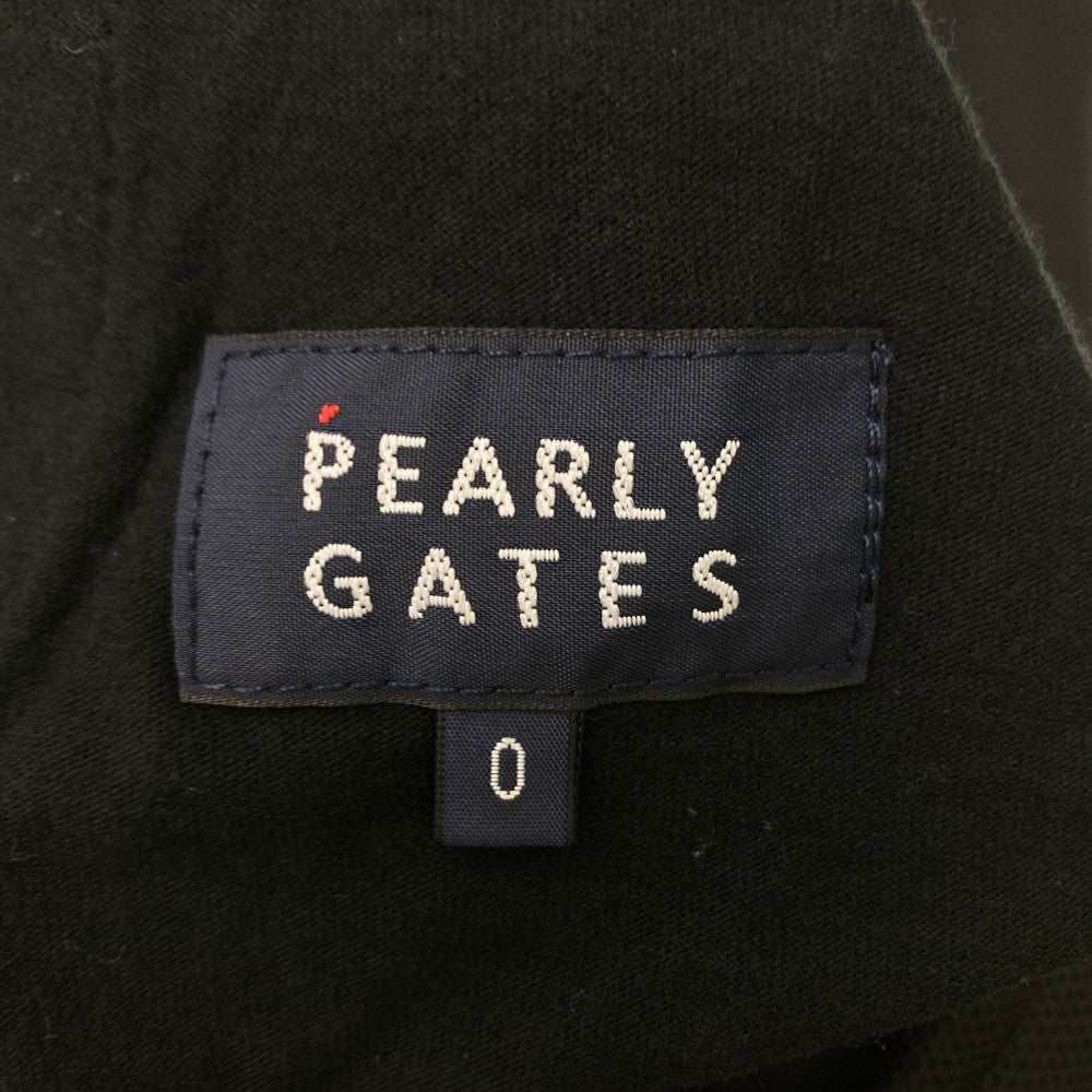 PEARLY GATES パーリーゲイツ  ストレッチ スカート  ブラック系 0
