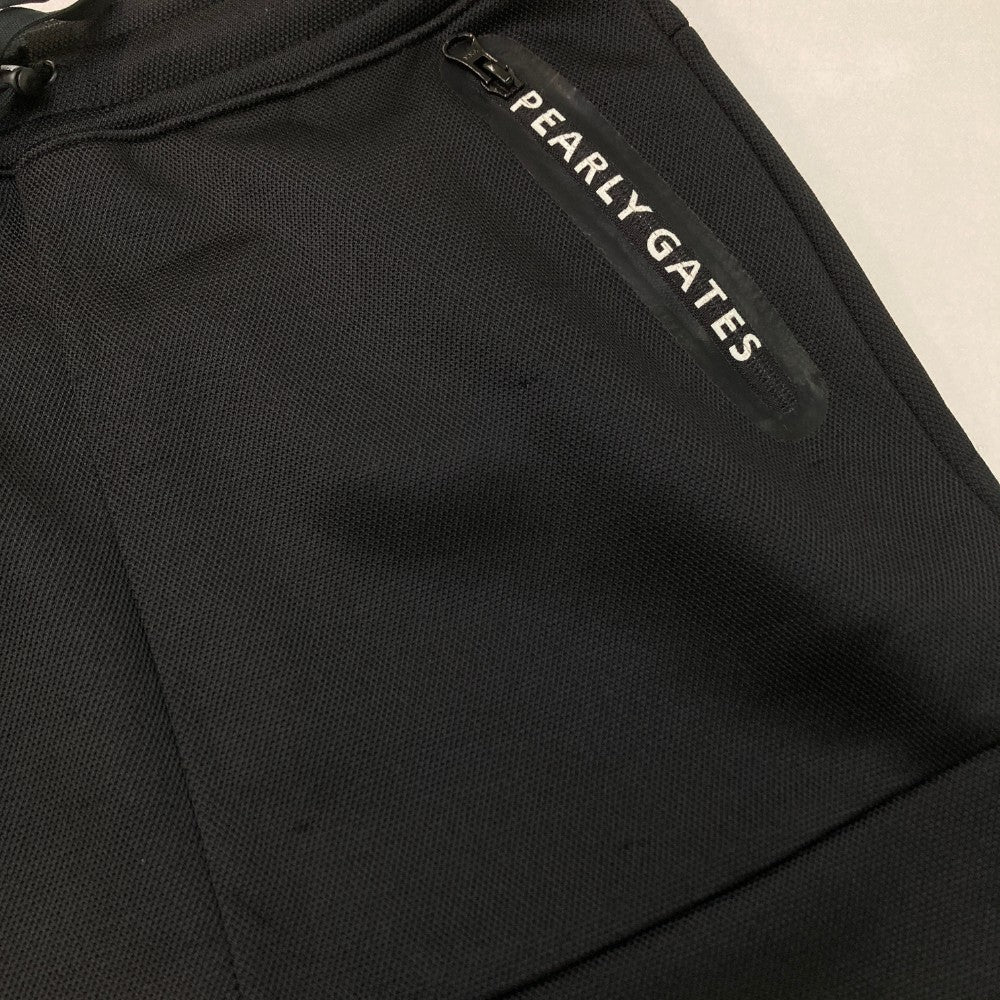 PEARLY GATES パーリーゲイツ  ストレッチ スカート  ブラック系 0