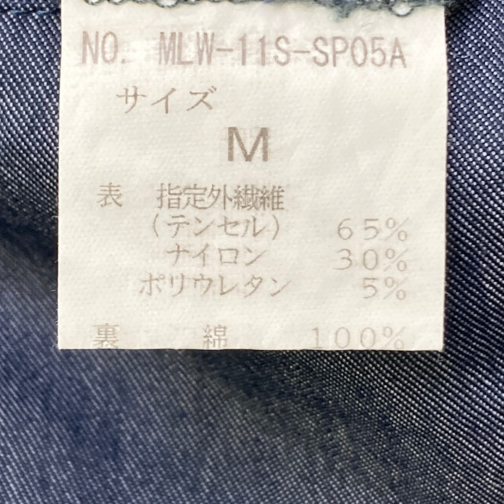 MARK&LONA マークアンドロナ  キュロットパンツ  ブルー系 M