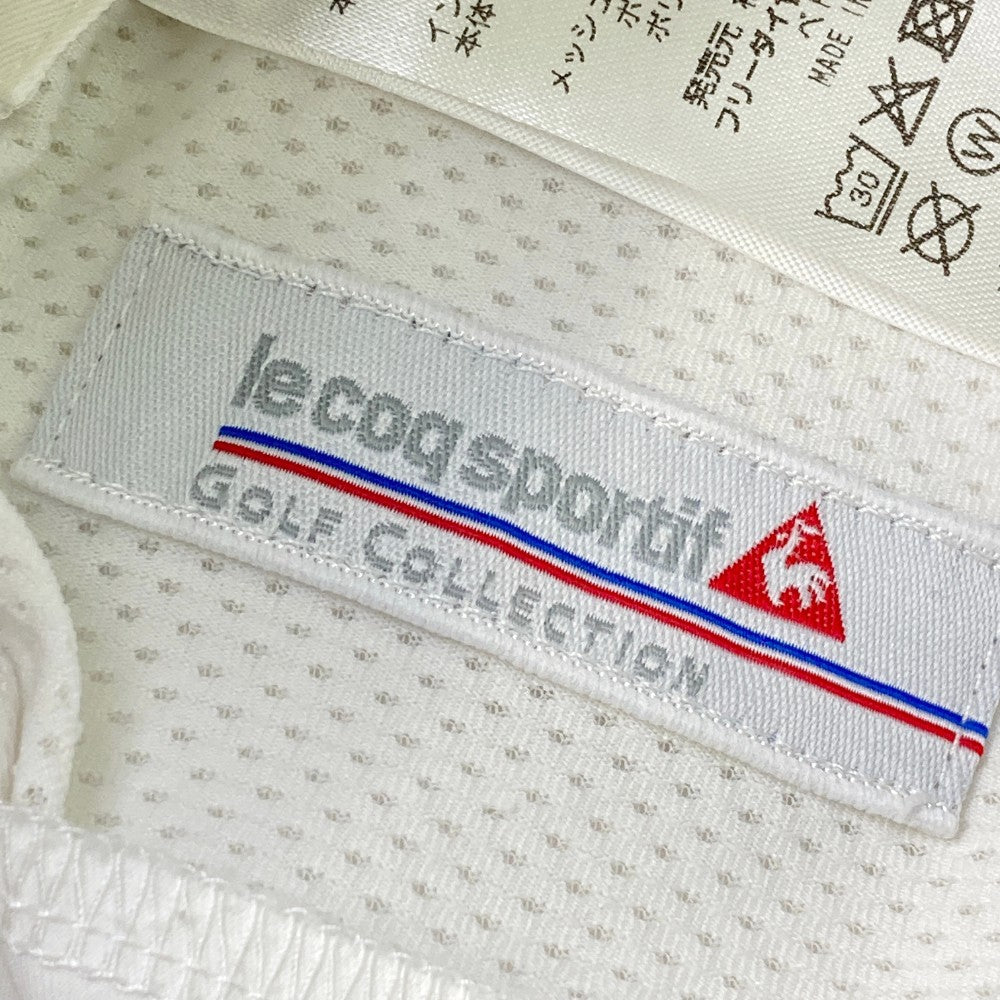 LE COQ GOLF ルコックゴルフ  インナー付 スカート  ホワイト系 7