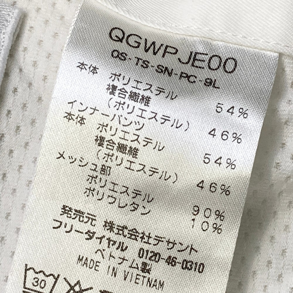 LE COQ GOLF ルコックゴルフ  インナー付 スカート  ホワイト系 7