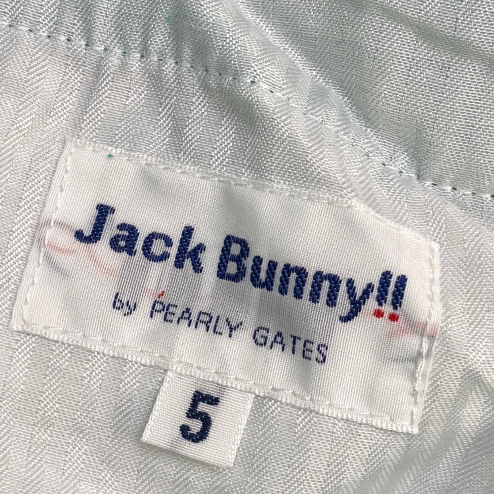 JACK BUNNY ジャックバニー  ストレッチパンツ  グリーン系 5