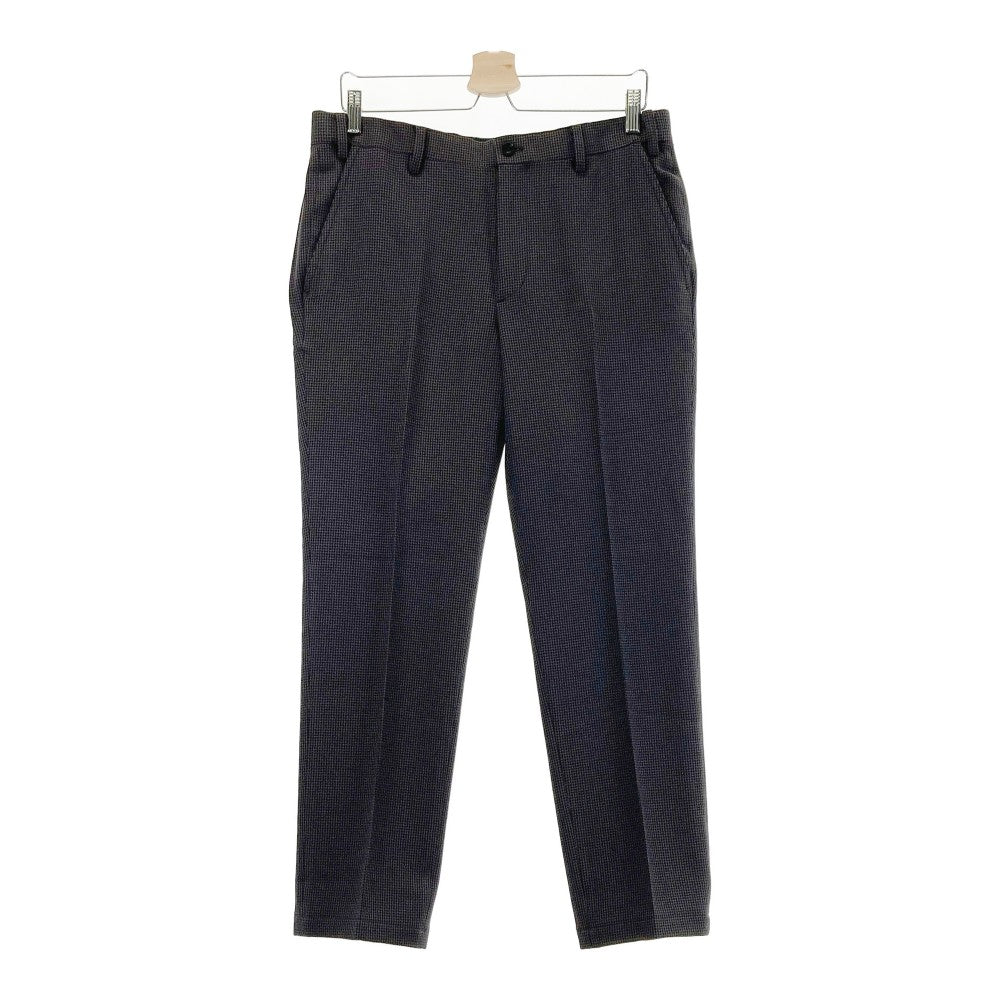 MUNSING WEAR マンシングウェア  パンツ 千鳥 グレー系 84-88