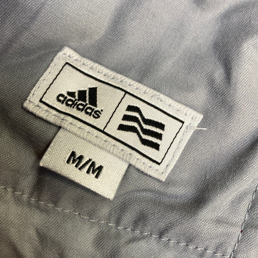 ADIDAS GOLF アディダスゴルフ  ストレッチパンツ 千鳥×チェック柄 ピンク系 M
