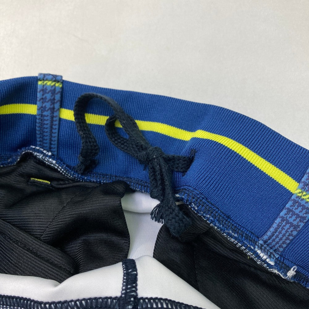 FILA GOLF フィラゴルフ  ストレッチスカート チェック柄 ネイビー系 L