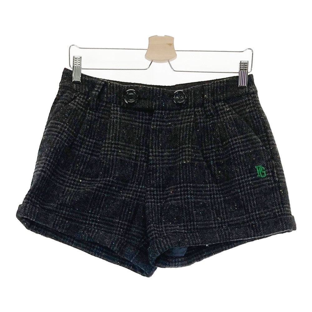 PEARLY GATES パーリーゲイツ  ショートパンツ  グレー系 0