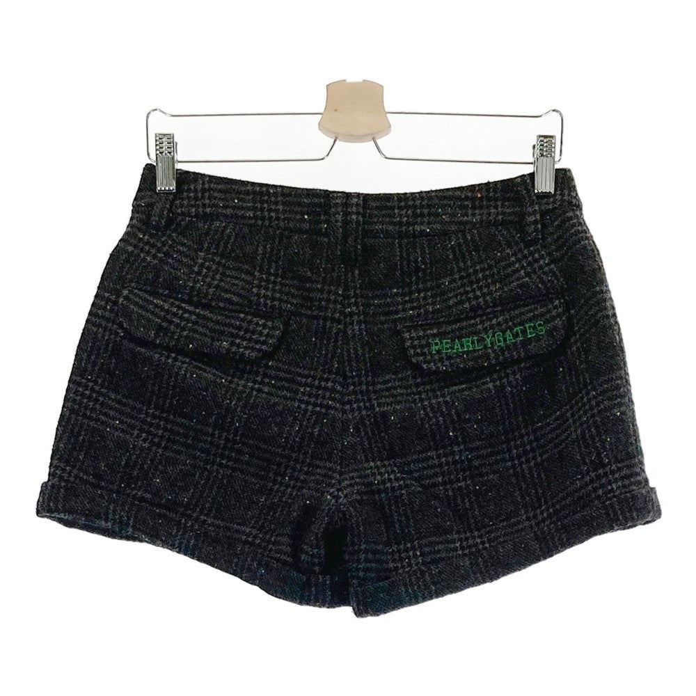 PEARLY GATES パーリーゲイツ  ショートパンツ  グレー系 0