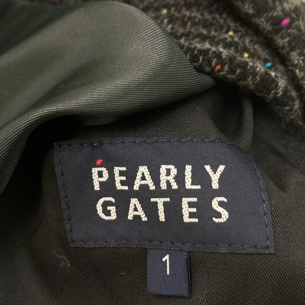 PEARLY GATES パーリーゲイツ  ショートパンツ  グレー系 0