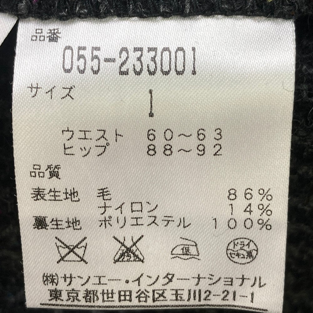 PEARLY GATES パーリーゲイツ  ショートパンツ  グレー系 0