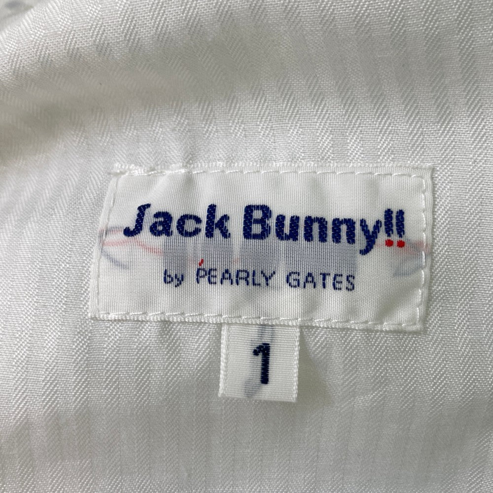 JACK BUNNY ジャックバニー  ロングパンツ 総柄 イエロー系 1