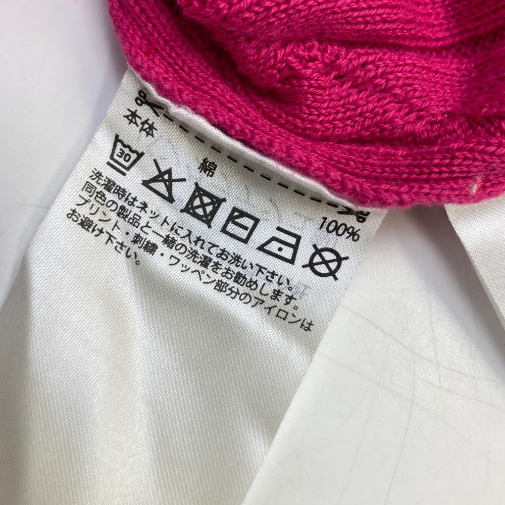 ADIDAS GOLF アディダスゴルフ DW7710 ADICROSS ニットベスト  ピンク系 XS