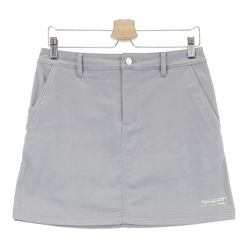 NEW BALANCE GOLF 뉴발란스  기모 스트레치 스커트  그레이 계열 2