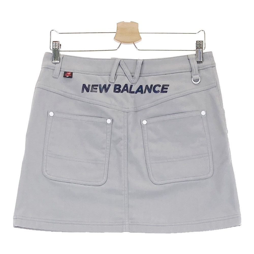 NEW BALANCE GOLF 뉴발란스  기모 스트레치 스커트  그레이 계열 2