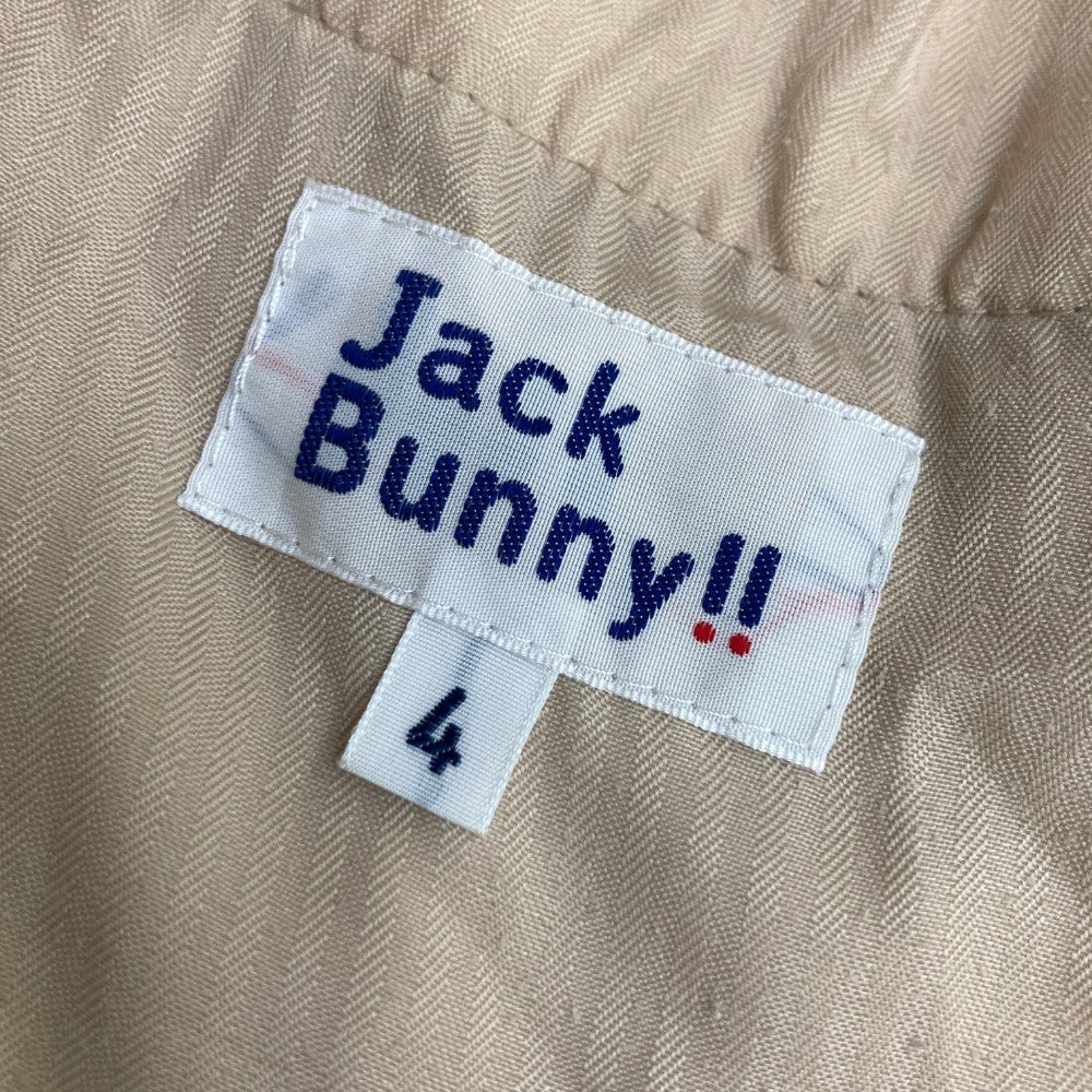 JACK BUNNY ジャックバニー  ストレッチパンツ  ホワイト系 4
