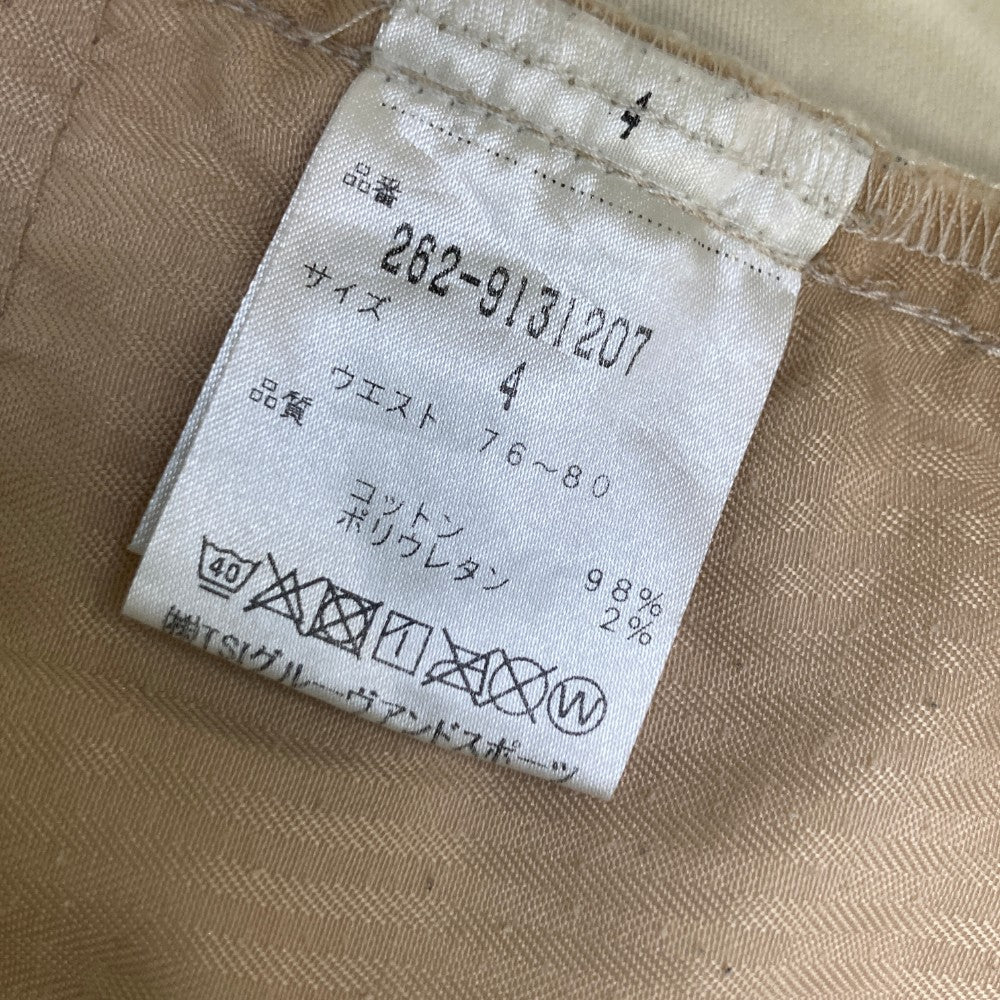 JACK BUNNY ジャックバニー  ストレッチパンツ  ホワイト系 4