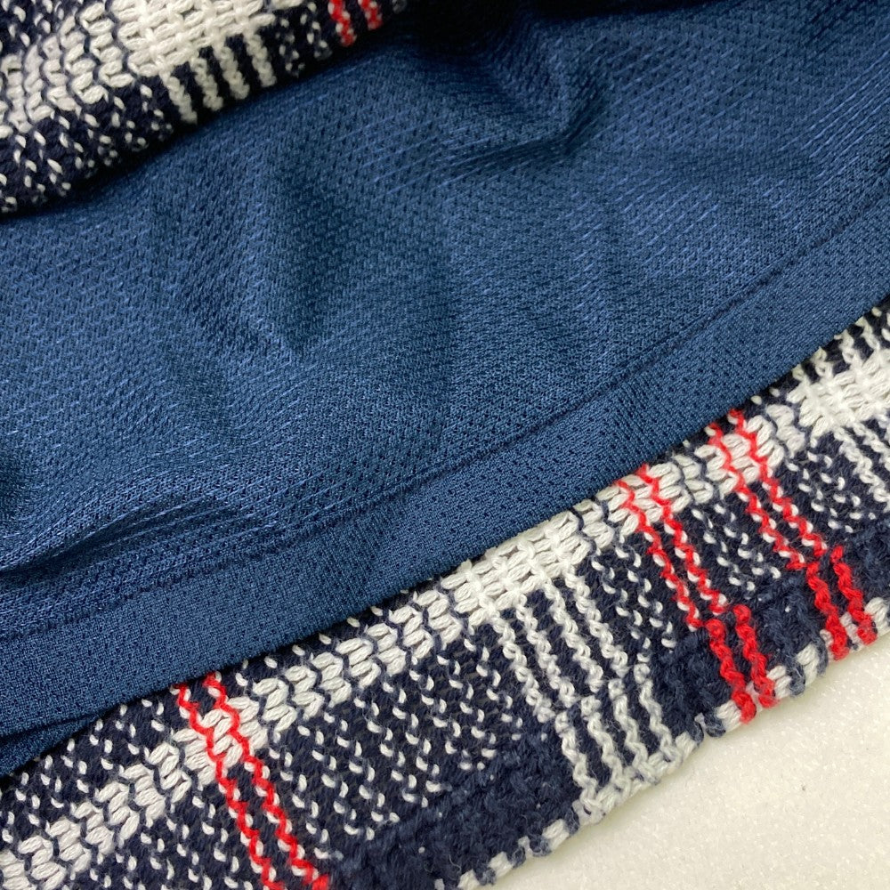 BEAMS GOLF ビームスゴルフ  ショートパンツ チェック柄 ネイビー系 S