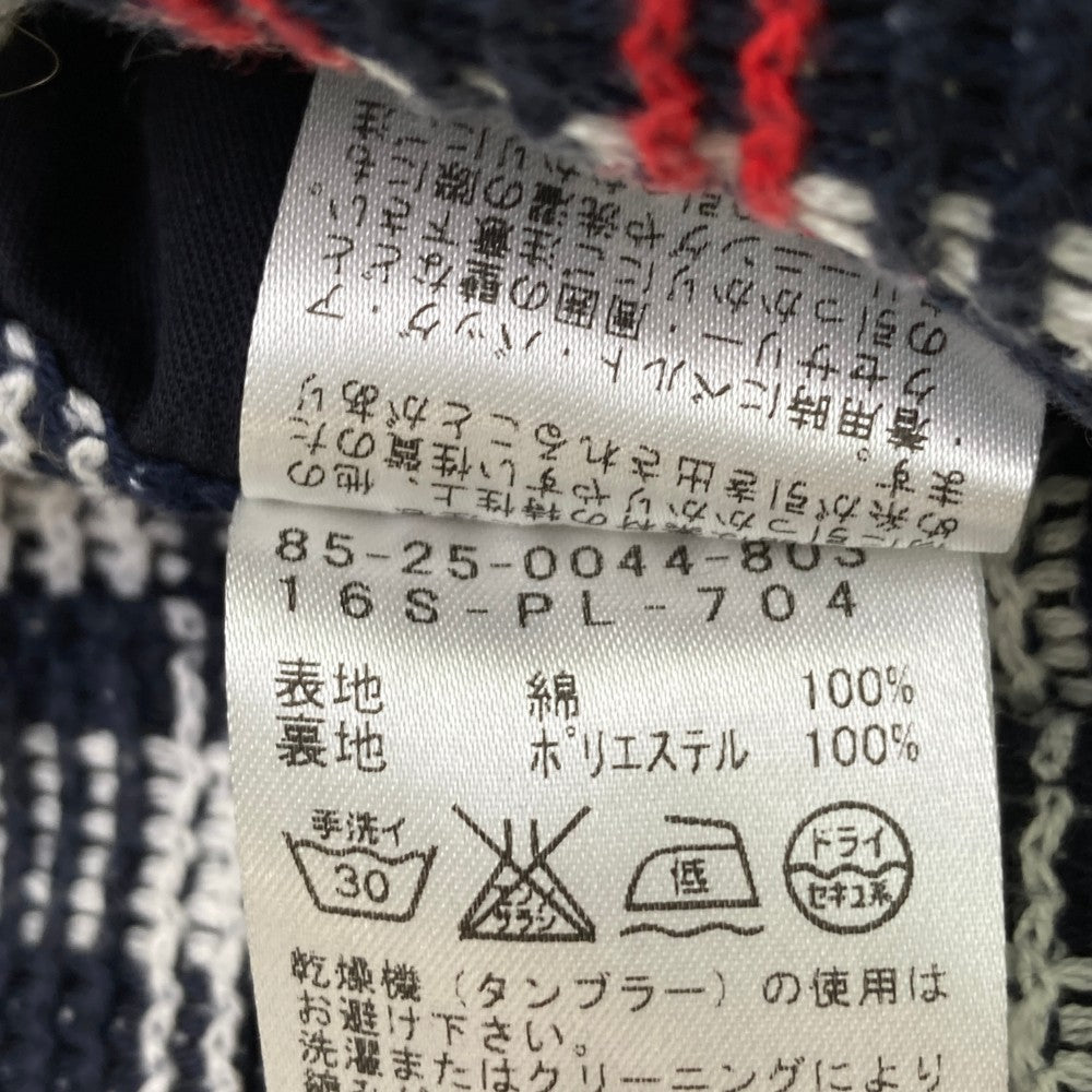 BEAMS GOLF ビームスゴルフ  ショートパンツ チェック柄 ネイビー系 S