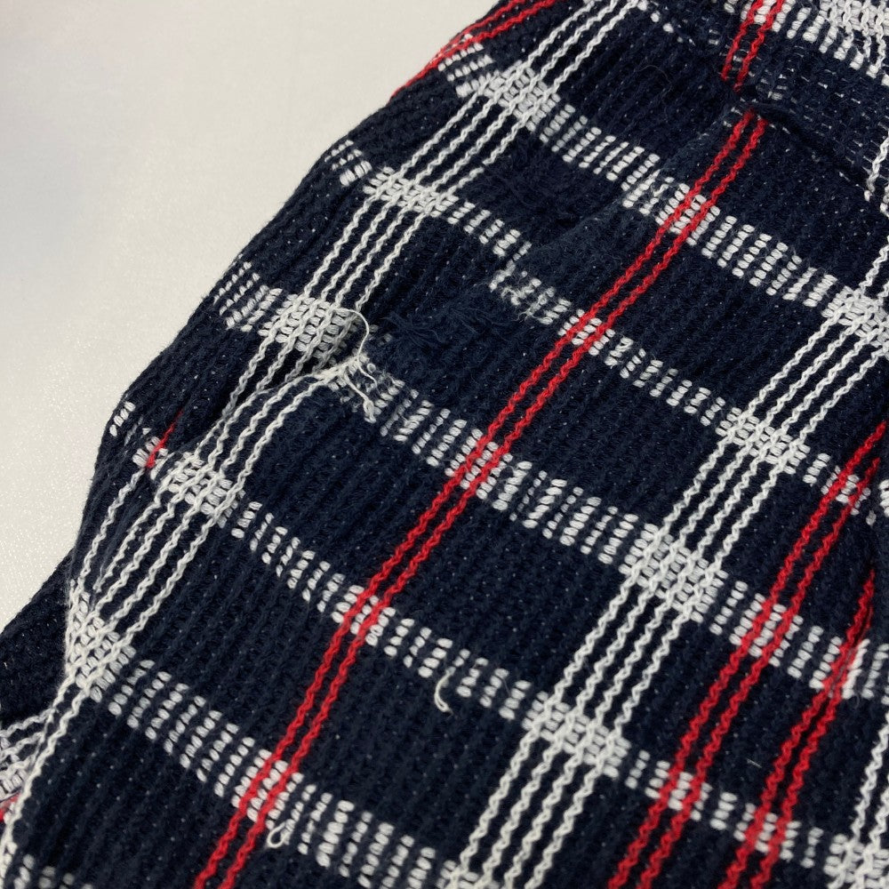 BEAMS GOLF ビームスゴルフ  ショートパンツ チェック柄 ネイビー系 S