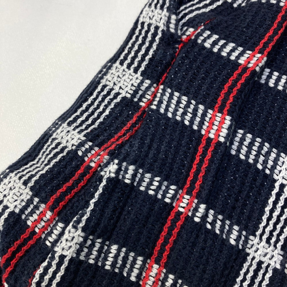 BEAMS GOLF ビームスゴルフ  ショートパンツ チェック柄 ネイビー系 S