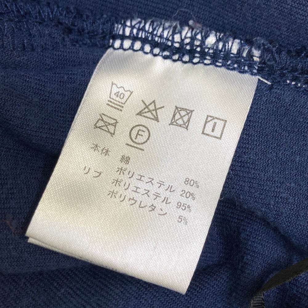 FILA GOLF フィラゴルフ  ベロア スカート  ネイビー系 M
