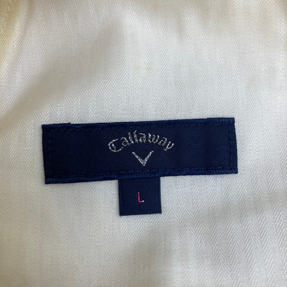 CALLAWAY キャロウェイ  ストレッチパンツ  イエロー系 L
