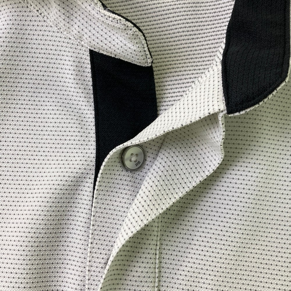 SY32 BY SWEET YEARS GOLF エスワイサーティトゥ 2023年モデル 半袖ポロシャツ  ホワイト系 M