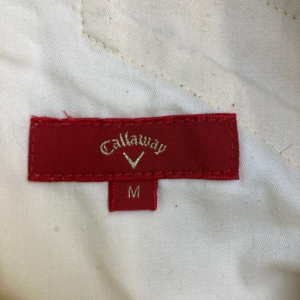 CALLAWAY キャロウェイ レッドレーベル ストレッチパンツ  イエロー系 M