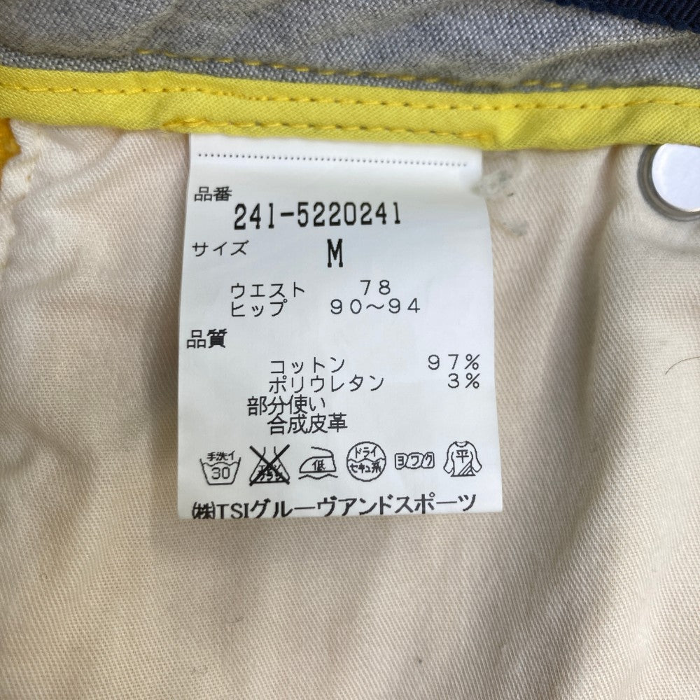 CALLAWAY キャロウェイ レッドレーベル ストレッチパンツ  イエロー系 M