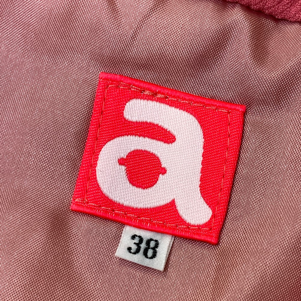 ARCHIVIO 아르치비오  풀집업 충전재 노슬리브 원피스  핑크 계열 38