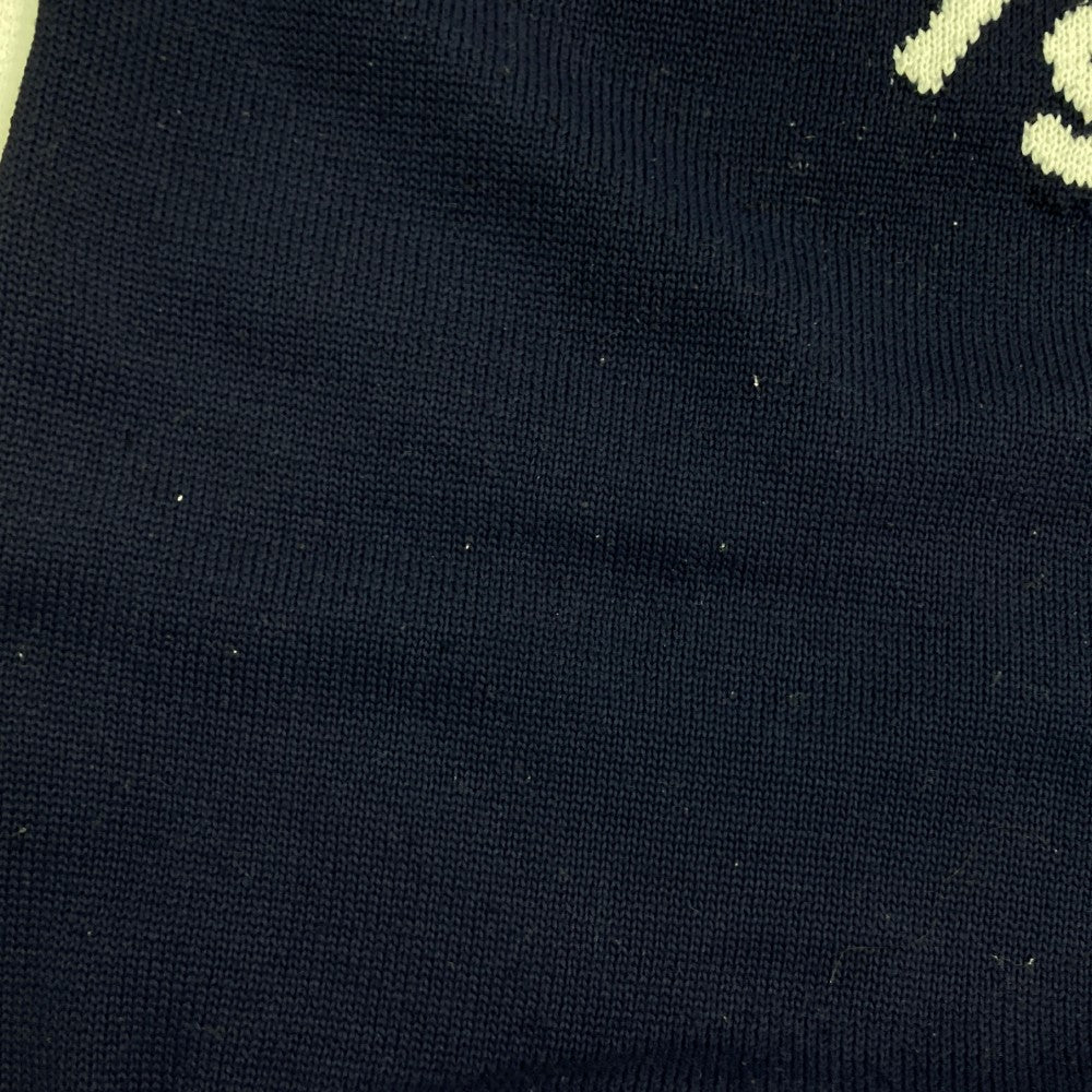 NEW BALANCE GOLF 뉴발란스 크루넥 니트 베스트 네이비 계열 1