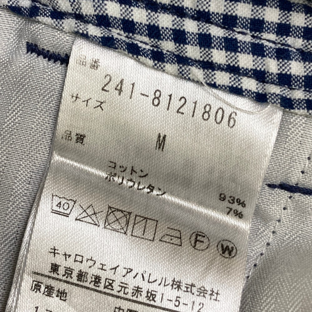 CALLAWAY キャロウェイ  ストレッチパンツ  ネイビー系 M