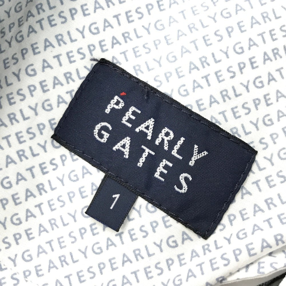 PEARLY GATES パーリーゲイツ 2023年モデル ストレッチスカート 総柄 ホワイト系 1