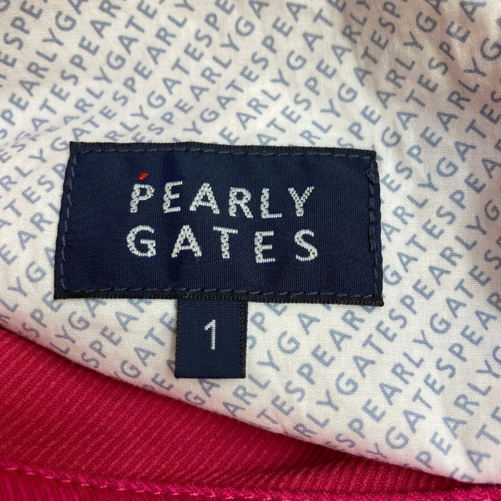 PEARLY GATES パーリーゲイツ  スカート  ピンク系 1