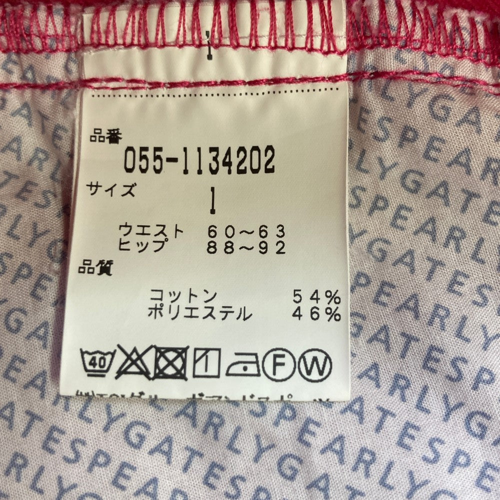 PEARLY GATES パーリーゲイツ  スカート  ピンク系 1