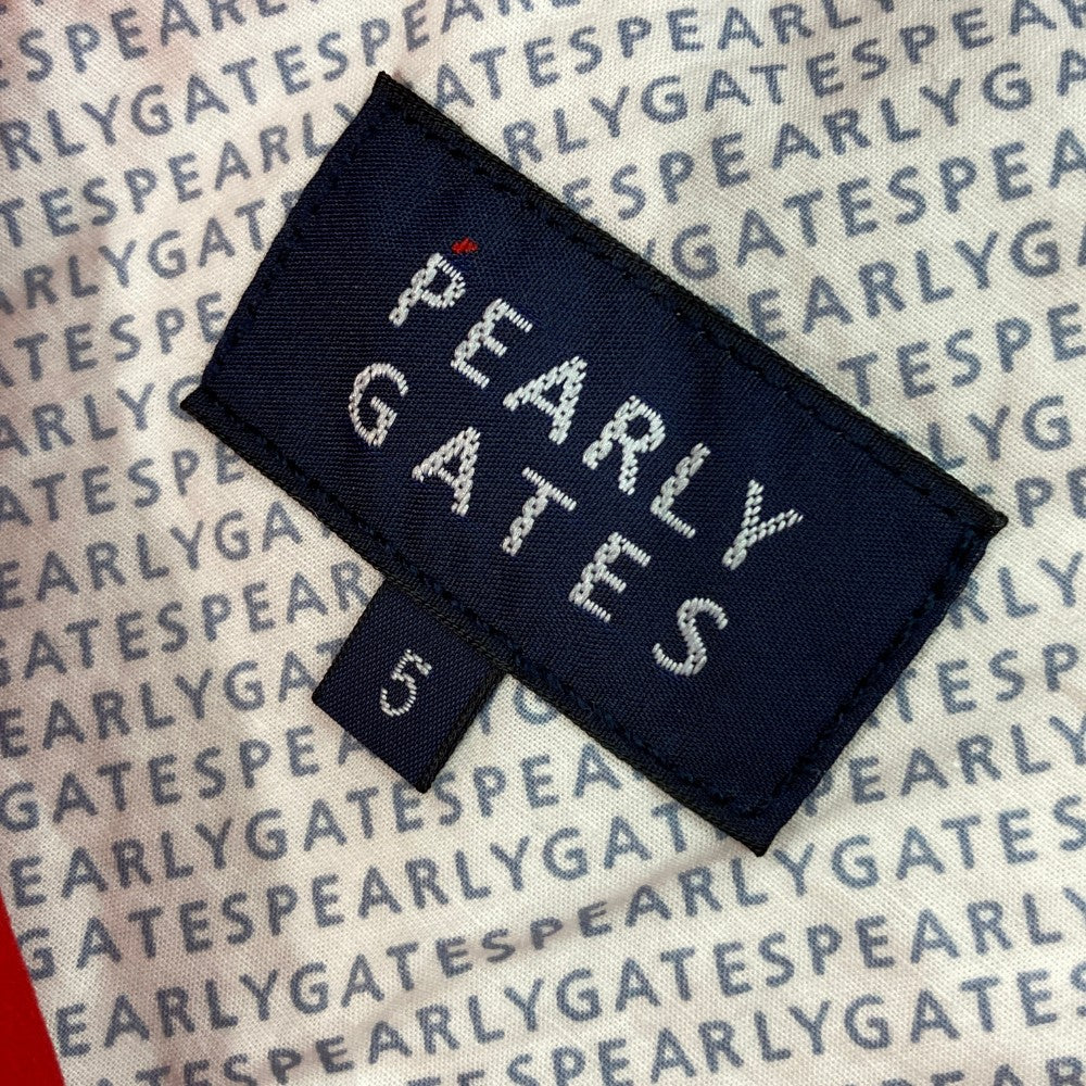 PEARLY GATES パーリーゲイツ 2023年モデル ロングパンツ  レッド系 5