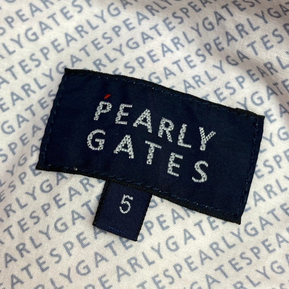 PEARLY GATES 팔리게이츠  롱팬츠  핑크 계열 4