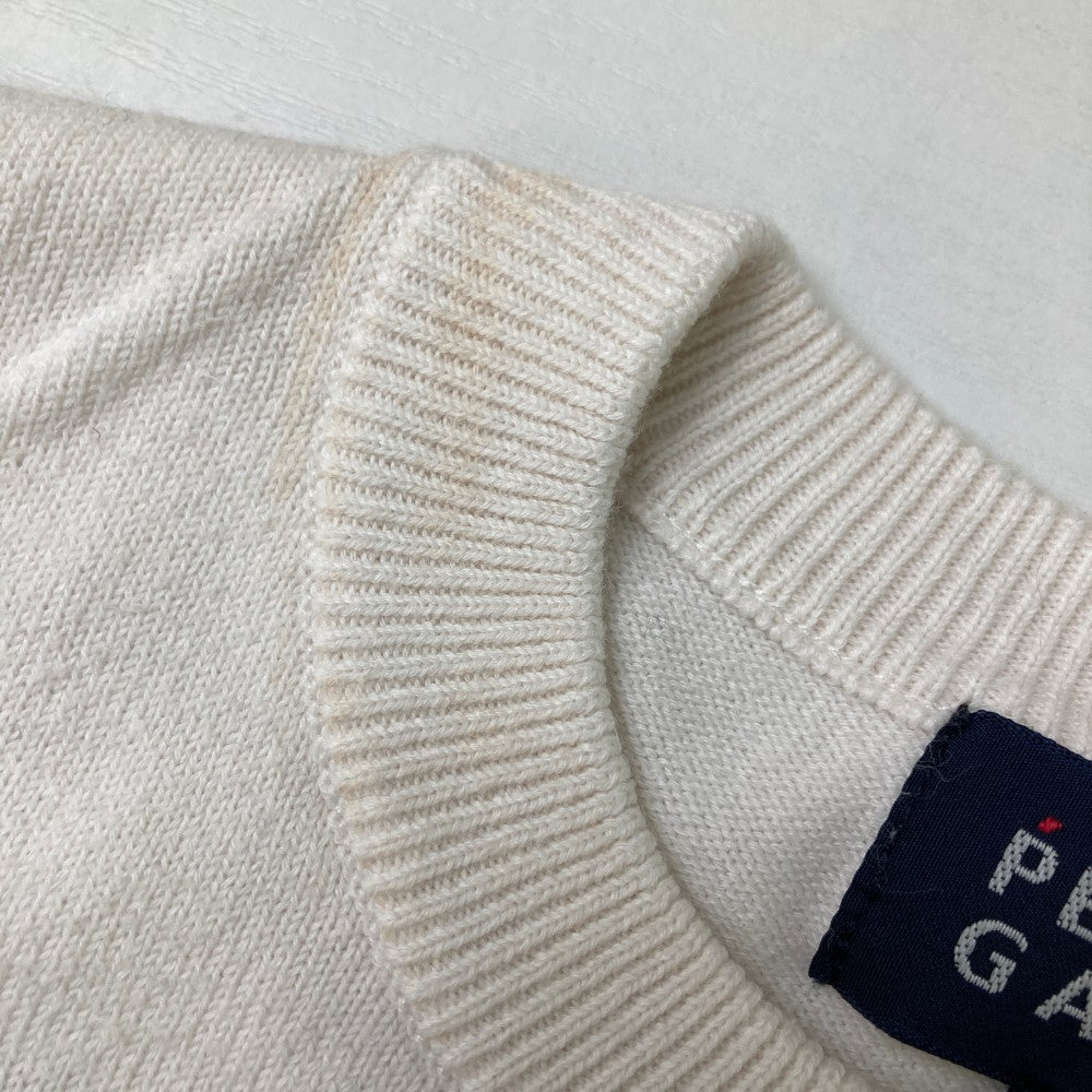 PEARLY GATES パーリーゲイツ  ニットセーター  ホワイト系 0