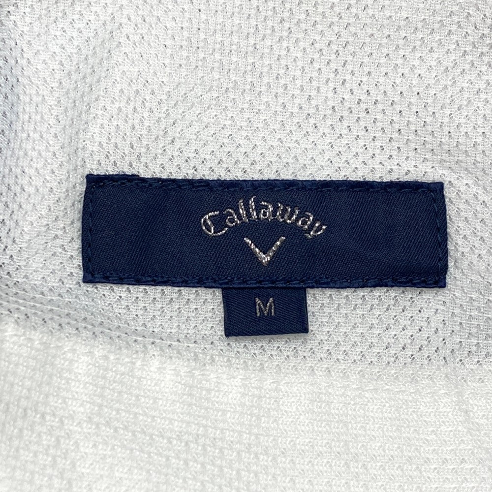 CALLAWAY キャロウェイ  シアサッカー ロングパンツ ストライプ柄 ネイビー系 M
