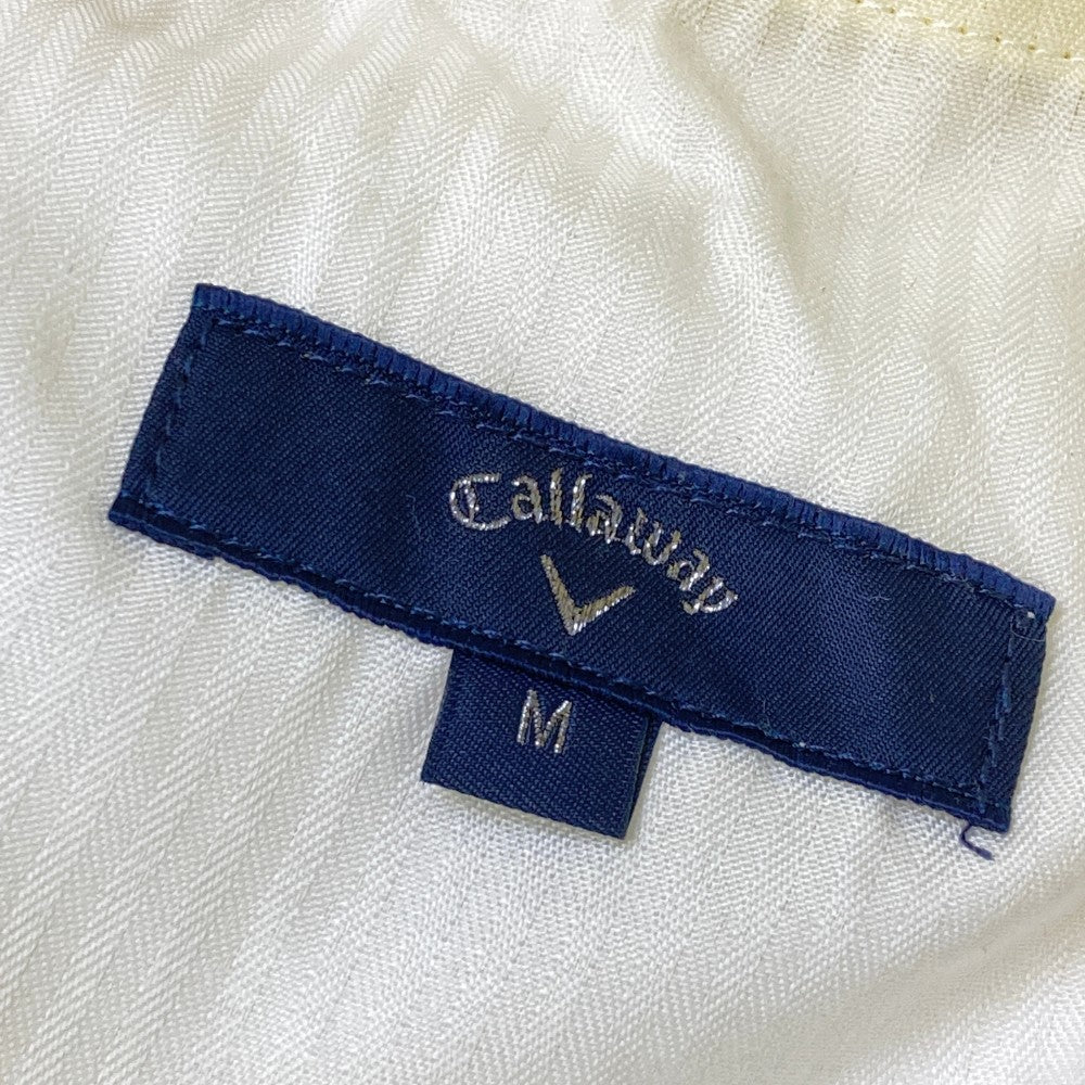 CALLAWAY キャロウェイ  ストレッチパンツ  イエロー系 M