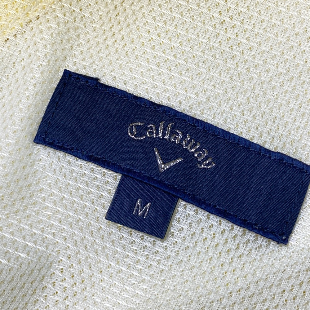 CALLAWAY キャロウェイ  ストレッチパンツ  イエロー系 M