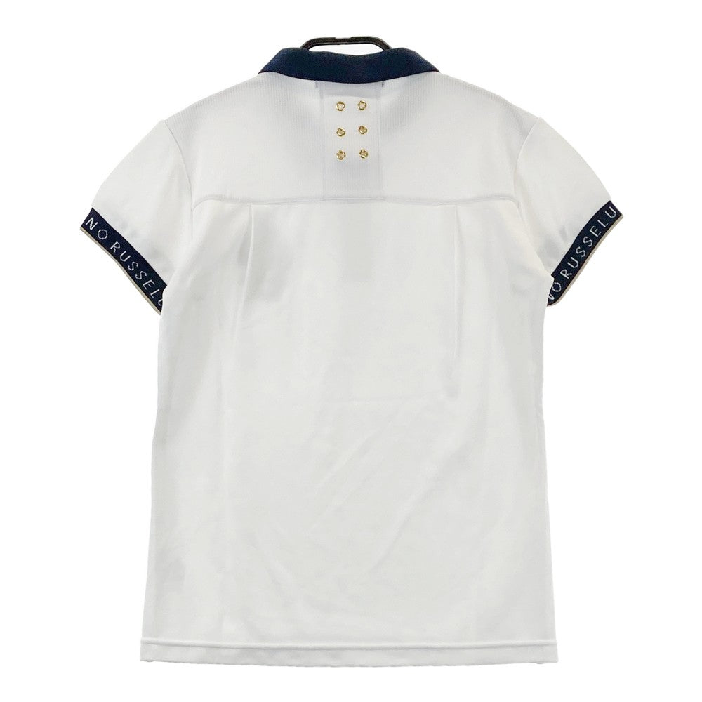 RUSSELUNO 라셀노 CIDAM 반팔 폴로 셔츠 루차 화이트 계열 0