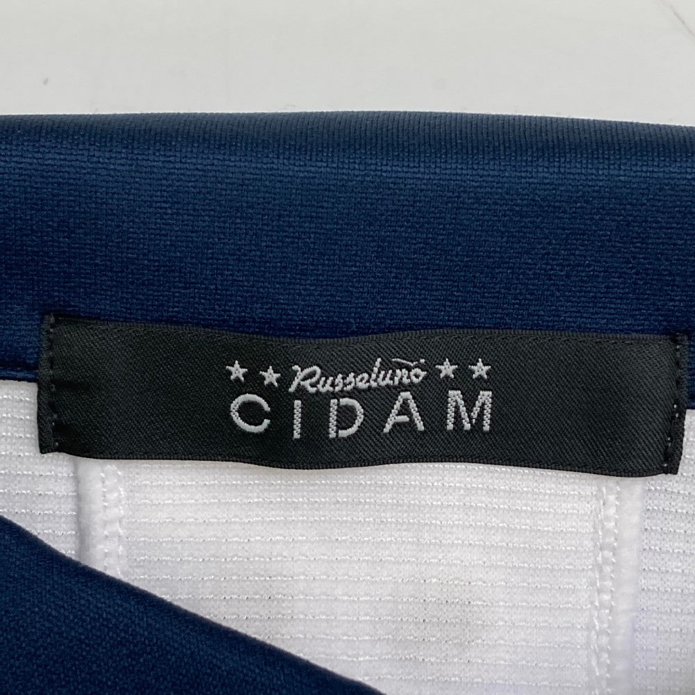 RUSSELUNO 라셀노 CIDAM 반팔 폴로 셔츠 루차 화이트 계열 0