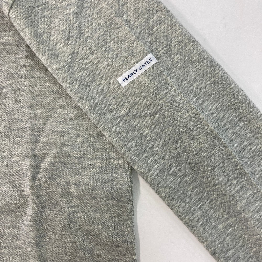 JACK BUNNY ジャックバニー  長袖ポロシャツ  グレー系 6
