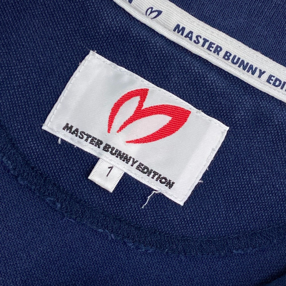MASTER BUNNY EDITION マスターバニーエディション  半袖ポロシャツ  ネイビー系 1