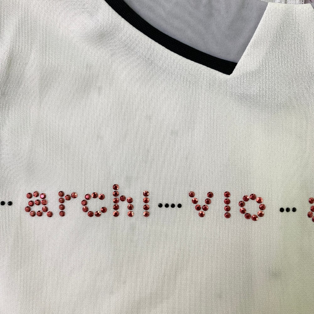 ARCHIVIO アルチビオ  ノースリーブシャツ  ホワイト系 38