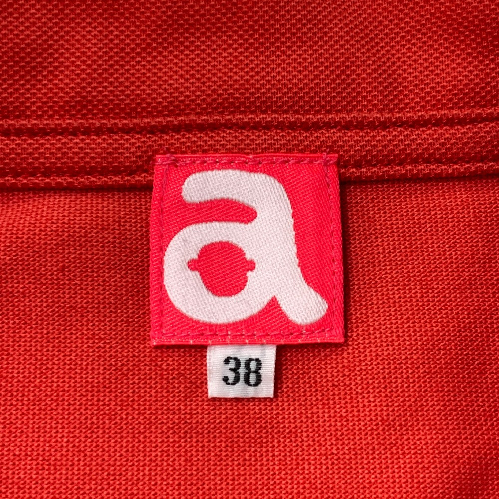 ARCHIVIO 아르키비오 반소매 폴로셔츠 오렌지 계열 38
