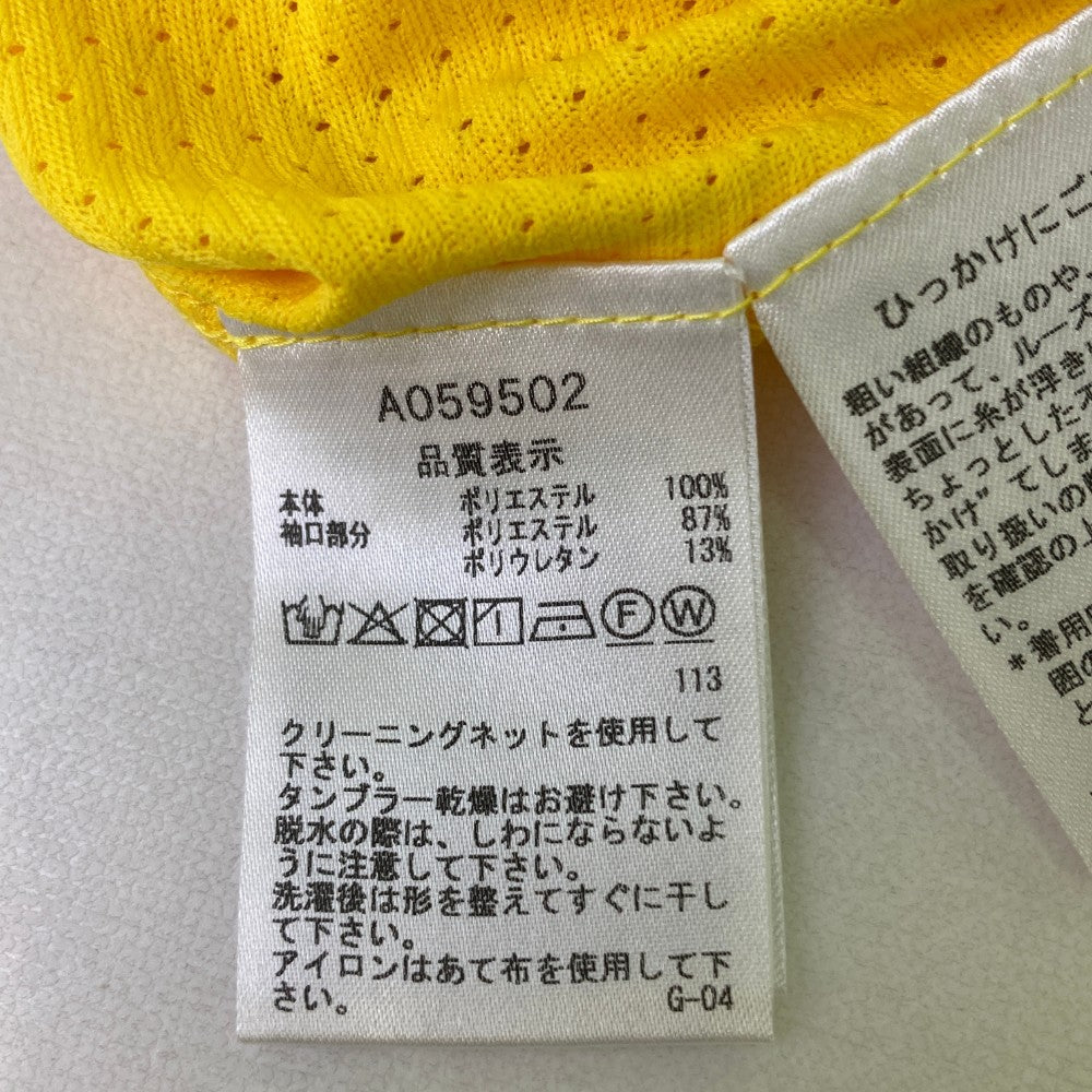ARCHIVIO アルチビオ  ノースリーブポロシャツ  イエロー系 36